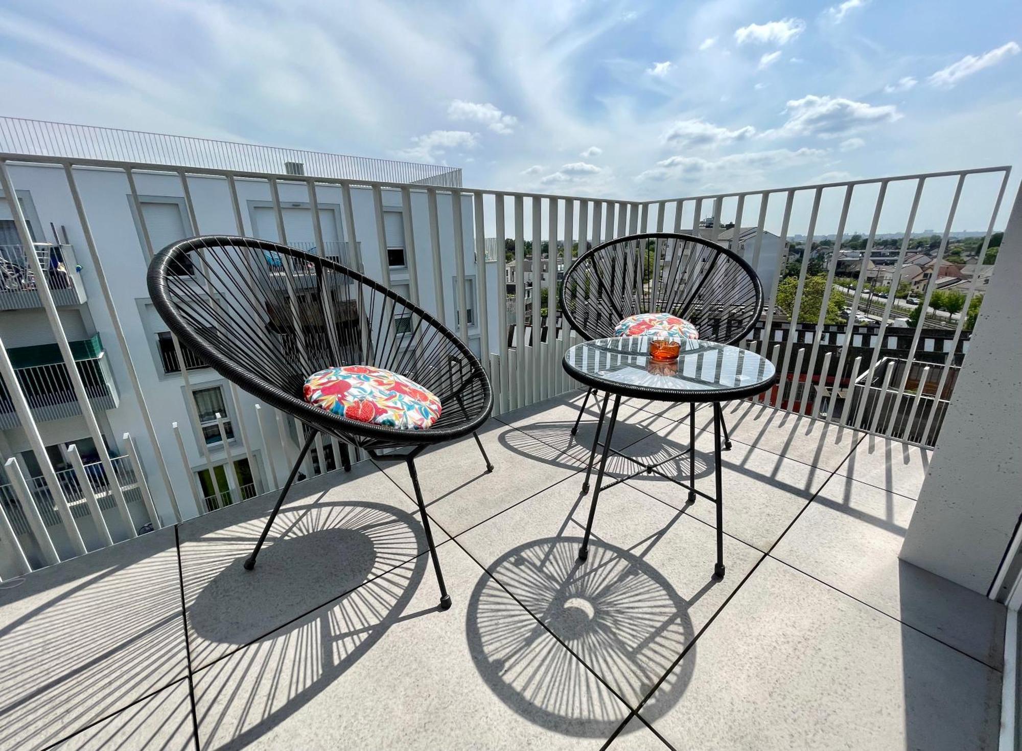 Appartement La Marina - Proche Paris & Aeroport Cdg *