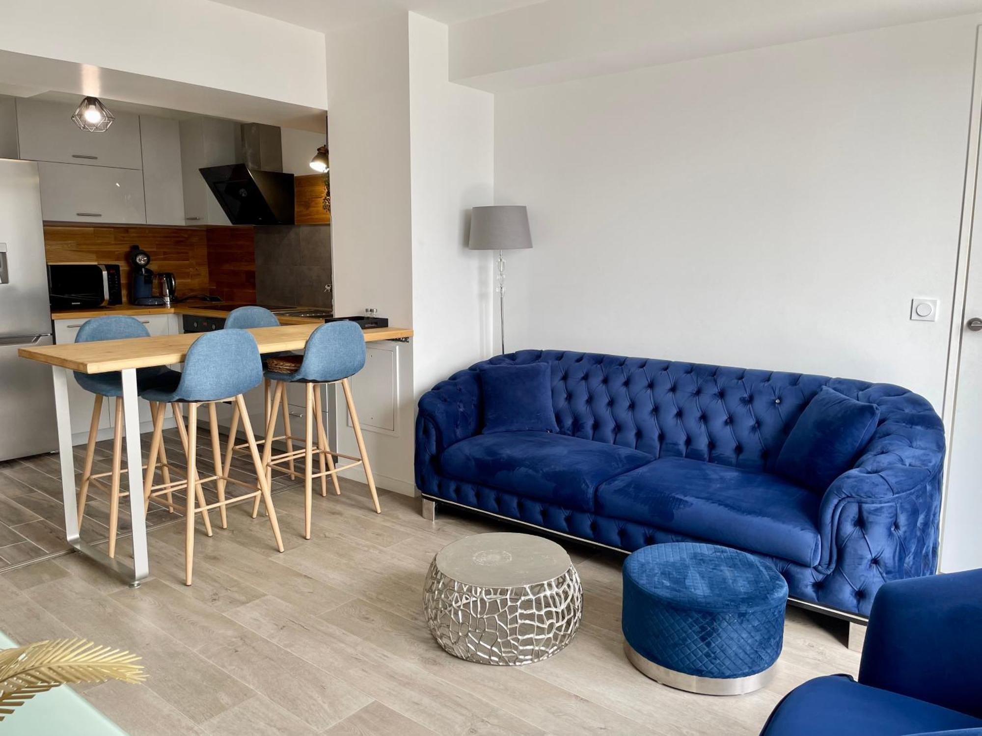 La Marina - Proche Paris & Aeroport Cdg Appartement Sevran